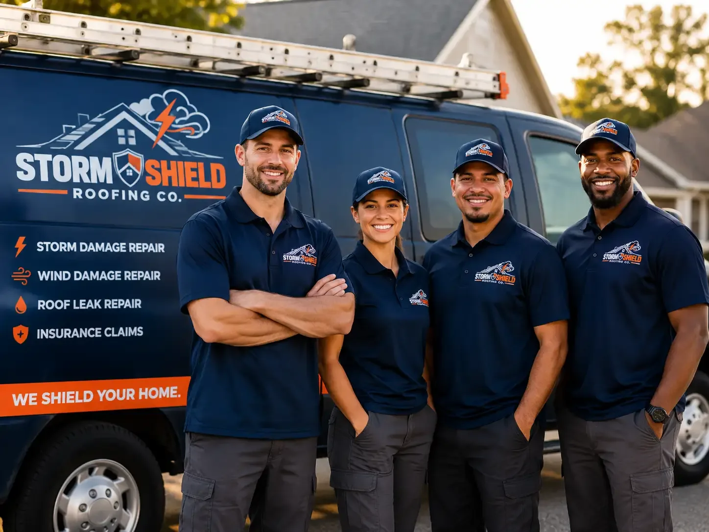 Storm Damage Roof Repair company in Galena, MD
