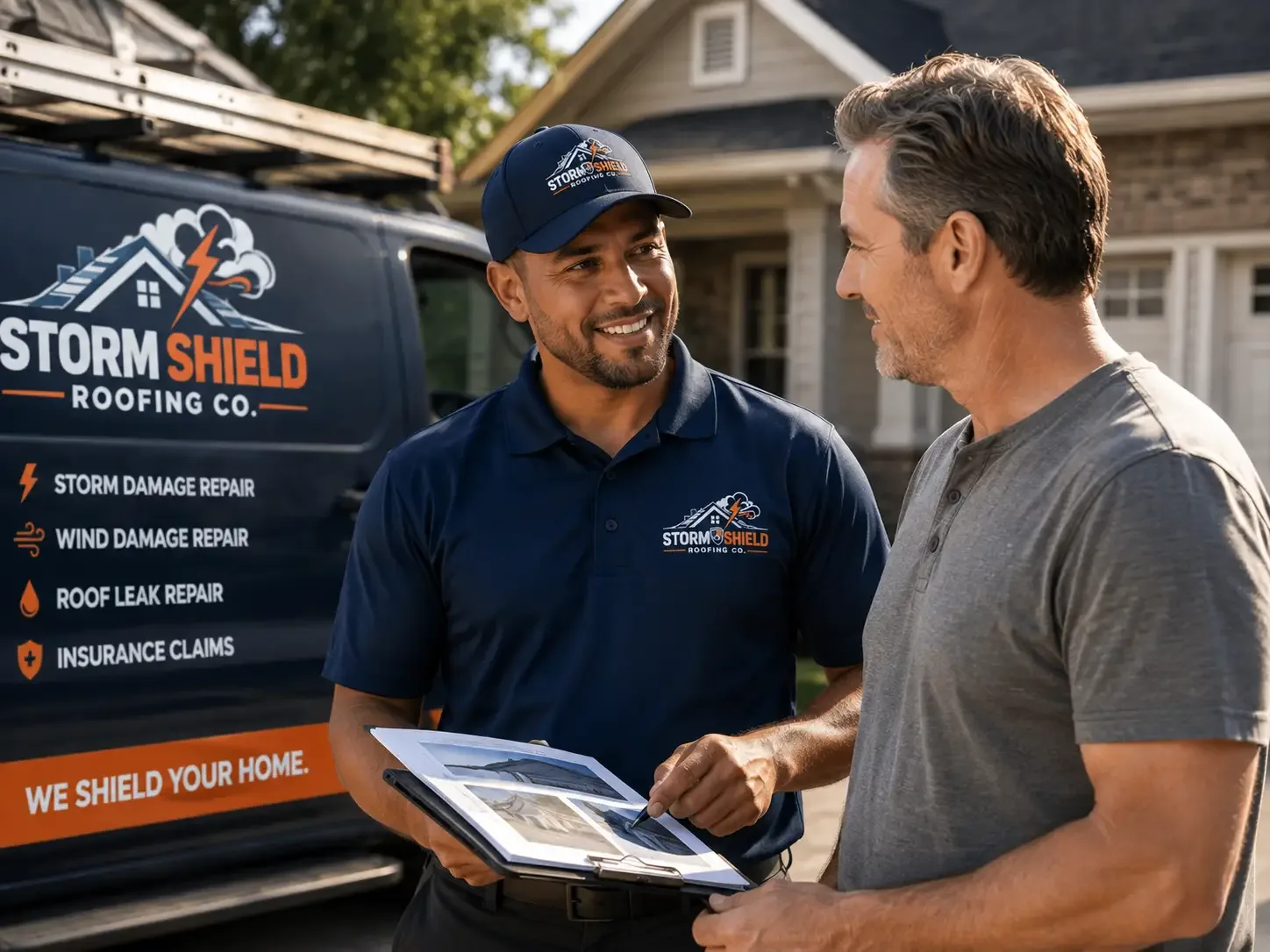Storm Damage Roof Repair Galena, MD FAQs